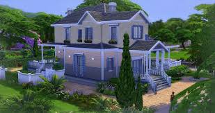 Cette adorable petite maison dans le quartier de windenburg, sera parfaite pour une petite famille de sims qui souhaite passer. Maisons Luniversims
