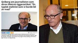 Pelle zackrisson, redaktionschef på nyheter idag, anklagas i dagens nyheter för samröre med ryssland som i sin tur påstås ha avlyssnat utrikesdepartementet. Qviberg Angrar Intervju Med Nyheter Idag Svt Nyheter