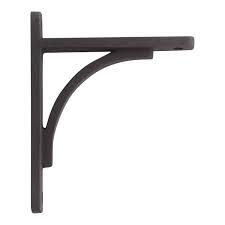 Like This Bracket See If You Can Find For 4 Shelf In Satin Nickel Cast Iron Shelf Brackets Iron Shelf Brackets Shelf Brackets