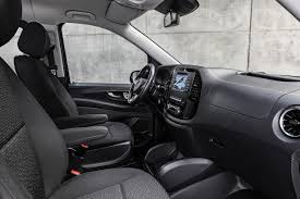 Der Neue Mercedes Benz Vito Tourer Interieur Pro Line Sitz The Fast Lane Truck