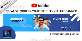 Maybe you would like to learn more about one of these? Free Creative Modern Youtube Channel Art Banner Psd Indiater