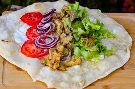 Yufka Doner Durum Firechefs De Dunnes Fladenbrot Rezept Fladenbrot Rezept Fladenbrot Lebensmittel Essen