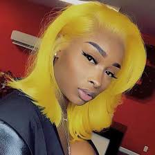 Black And Yellow Hair Style If U Missed The Black Friday Sale Don T Worry Cyber Monday Discount Still Going On Shop Link In Bio And Join Now Wig Hairstyles Hair Styles Hair Inspiration
