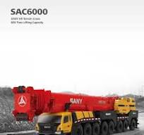 Sac6000 650 Ton All-Terrain Crane Mobile Crane - Mobile ...