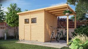 Geratehaus Mollie Plus In 2020 Gartenhaus Pultdach Pultdach Dachpappe
