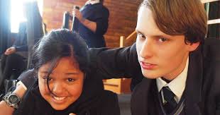 Windsor High School rehearse 'A Midsummer Night's Dream' as part of their  annual performance with the Helen O'Grady Drama Academy