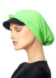 Buy Green Modest Sea Ella Sun Cap