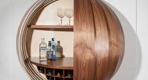 Wall mounted bar cabinets for home. Home Bar Archives Design Milk