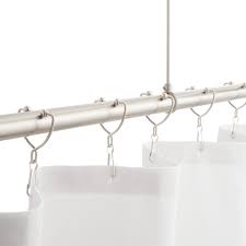 Open Shower Curtain Rings Bathroom Shower Curtain Rings Window In Shower Open Showers