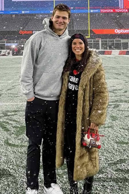 The Cutest Photos of Drake Maye and His Wife Ann Michael Maye
