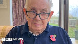 WW2 Stowmarket veteran fears duty of remembrance ebbing away