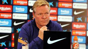Sport interview vor 4 years +4. Barcelona Koeman On Eibar Messi Interview Griezmann Dembele As Com