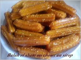 Belah El Sham Ou Les Choux Au Sirop De Chef Oussama Halawiyat Maghribiya Recette Zlabia Recettes Du Ramadan Recette