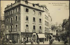 Morlaix Rue Carnot Morlaix Carte Postale Rue