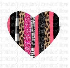 Heart Clipart Heart Png File Leopard Print Heart Love Png Etsy Clip Art Love Png Scrapbook Shirts