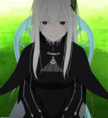 It is unknown whether her immortality is pa. Joe Morris On Twitter Echidna Witch Of Greed Emilia Shows Surprise Emilia Shows Resolve Rezero 28