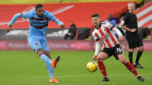West ham twice came from behind to salvage a point; Sheffield United West Ham Recap Video Three Things We Learned