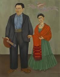 Frida kahlo's paintings have always been much more than simply depictions of herself or the world around her. Frieda And Diego Rivera Wikipedia