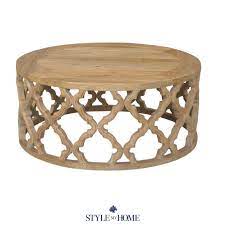 Abigail 54 reclaimed elm coffee table. Sahara Recycled Elm Coffee Table Style My Home