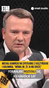 - Niby Bielan z Kamińskim się rozstali, ale Kamiński teraz siedzi w  gabinecie, które wcześniej zajmował Bielan w Senacie. Jako wicemarszałek I  to jest dokładnie ten sam gabinet. I myślę, że ma dużą ...