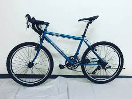 gcride4everconverted a 24 old mtb to a cyclocross bike