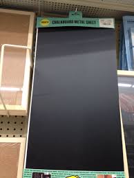 We need to know our surfaces. Metal And Chalkboard Sheets From Hobby Lobby Magnetic Chalkboard Metal Sheet Chalkboard