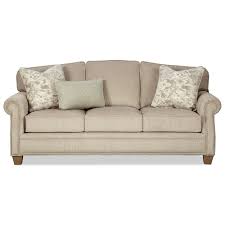 Also available are the matching loveseat, chair 1/2 and ottoman. Craftmaster 787850 787850 Transitional Sofa With Nailheads Thornton Furniture Sofas