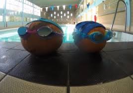 Carol Saunders Swim School Pumpkins In The Pool Spooky Swimming Ideas For Halloween