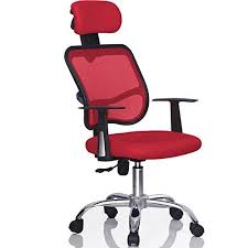 Red desk chairs are a modern, stylish statement, one that will portray that sense of power and assurance while keeping you comfortable all day long. Yaheetech Red High Back Adjustable Executive Office Computer Desk Chair With Headrest And Flip Up Arms Computer Desk Chair Office Chair Office Computer Desk