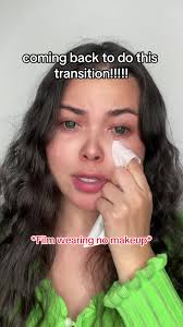 Sabrina Carpenter Makeup Transition: Before and After