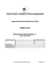 Ini untuk sementara, semua tutorial ,cara menggunakan dan contoh projek akan tersedia di menu dokumentasi dari www.iteraiothme.com. Format Buku Log