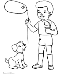 Dogs enjoy playing in open spaces as it does not. Dog Coloring Pages Free And Printable