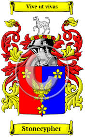 How to find your real family crest. Stonecypher Name Meaning Family History Family Crest Coats Of Arms