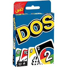 Jogos jogos 2 new games daily! Comprar Dos De Uno Jogo De Cartas De Mattel Loja Online Brinquedos