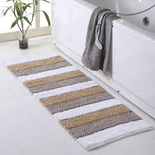 So here is the idea of creating this chic and gorgeous bath made out of the wood to compliment your spaces with. 14 Large Bathroom Rugs Ideas Homedesignideas