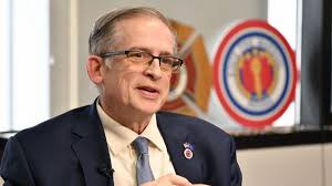 Cancer is the top killer of firefighters. Indiana's fire marshal fights  back.