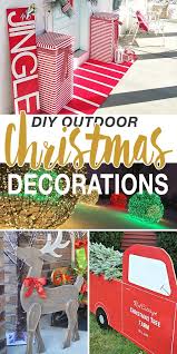 30 ideas for the best outdoor christmas decorations on the block. Dazzling Diy Outdoor Christmas Decorations The Garden Glove