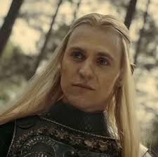 Charlie Vickers says that he is "hugely excited for the future", with one  thing in particular being "Sauron's black armour. It's a bit of a dream to  wear that." (Source: i News) #