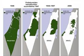 Israel palestine when the map lies. Finnish Matriculation Exam Used Debunked Palestinian Propaganda Map The Jerusalem Post