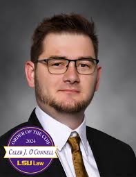 title (2) We are pleased to announce the following 20 graduates in the LSU  Law Class of 2024 have been selected for induction into The Order of the  Coif, the highest honor