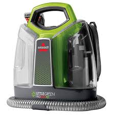 Wasn't sure how to use carpet cleaner but with great pics and clear instructions i was able to use my cleaner without. Bissell Little Green Proheat Pet 2513d Portable Carpet Cleaners