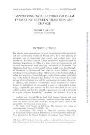 Obat tumor otak tradisional | obat tumor. Pdf Empowering Women Through Islam Fatayat Nu Between Tradition And Change