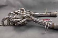 For audi R8 V10 Exhaust 2016 Exhaust Header Manifold for audi R8 Exhaust V8
