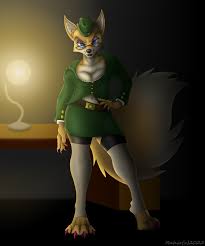 Lt Fox Vixen — Weasyl