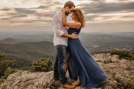 Voted best of knot by local brides! Engagement Wedding Photography Along The New River Valley S Blue Ridge Parkway Near Blacksburg Va Rivkah Fine Art Photography