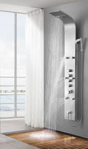 Edelstahl Duschpaneel Steelo Duschsaule Regendusche Wasserfallfunktion Massagedusen Amazon De Baumarkt Badgestaltung Dusche Zuhause Dekoration