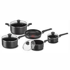 Stock pot large lidded cookware induction stainless steel. Best Deal In Canada T Fal Meteor 9pc Cookware Set B369s954 Canada S Best Deals On Electronics Tvs Unlocked Cell Phones Macbooks Laptops Kitchen Appliances Toys Bed And Bathroom Products Heaters Humidifiers