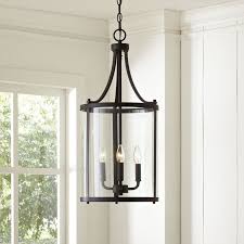 Birch Lane Pendant Lights Birch Lane Aadhya 3 Light Lantern Cylinder Pendant Reviews Wayfair In 2020 Foyer Lighting Fixtures Lantern Lights Classic Pendant Lighting