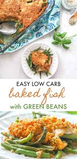 See how to turn it into a cheap family meal with our easy haddock recipes, including delicious smoked haddock recipes too… Easy Low Carb Baked Fish With Green Beans One Pan Dinner My Life Cookbook