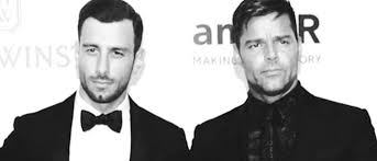 Ricky martin — tiburones (2020). Erster Offizieller Paar Auftritt Von Ricky Martin Inqueery